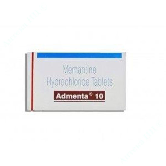 Изображение АДМЕНТА 10 таблетки, вкриті плівковою оболонкою, по 10 мг № 30 (10х3) у блістерах