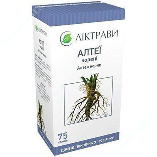 Изображение Алтея корни корни 75 г пачка с внутр. пакетом