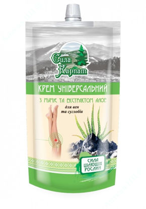  Зображення Сила Карпат крем Універсальний з муміє і алое д/вен і суглобів 100 мл 