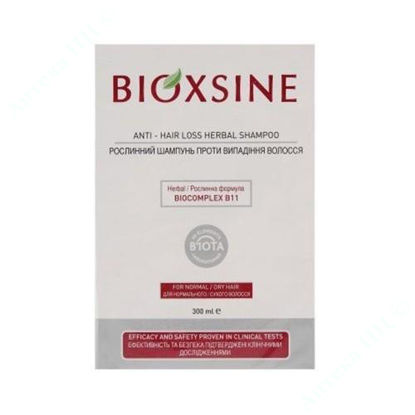  Зображення Біоксін Феміна росл. шампунь проти випадіння д /сухих і нормальних волосся 300 мл 
