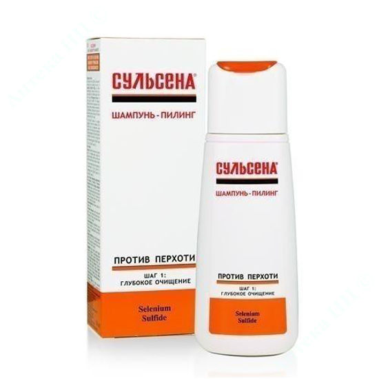  Зображення Шампунь-пілінг Сульсена проти лупи фл. 150 мл 