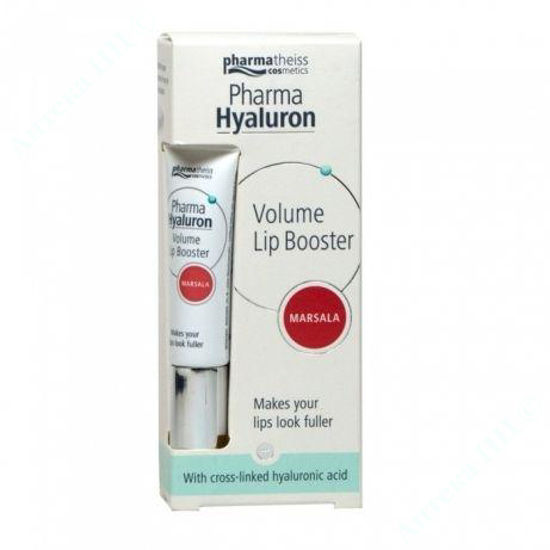  Зображення Pharma Hyaluron lip Booster бальзам для об*єму губ марсала, 7 мл 