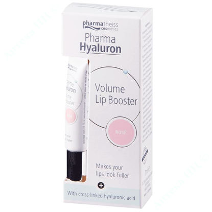  Зображення Pharma Hyaluron Lip Booster бальзам для об*єму губ рожевий 7 мл 