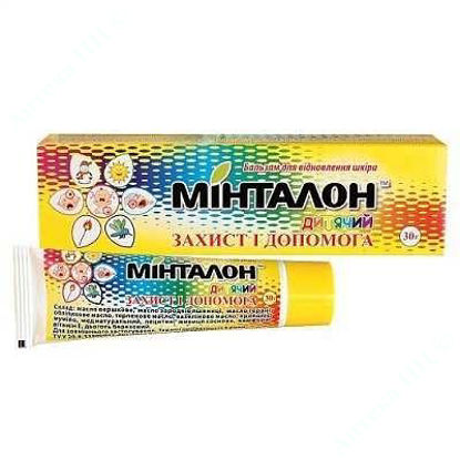  Зображення Бальзам Мінталон дитячий д/відновлення шкіри 30 г 