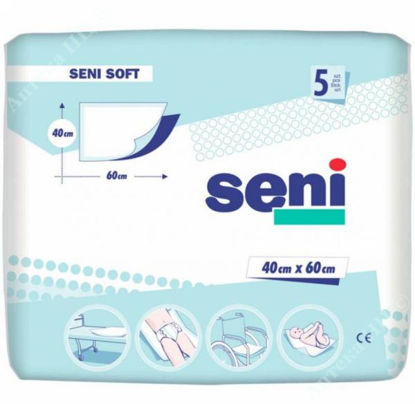 Изображение Пеленки для младенцев tena bed underpad plus 40 см х 60 см №35