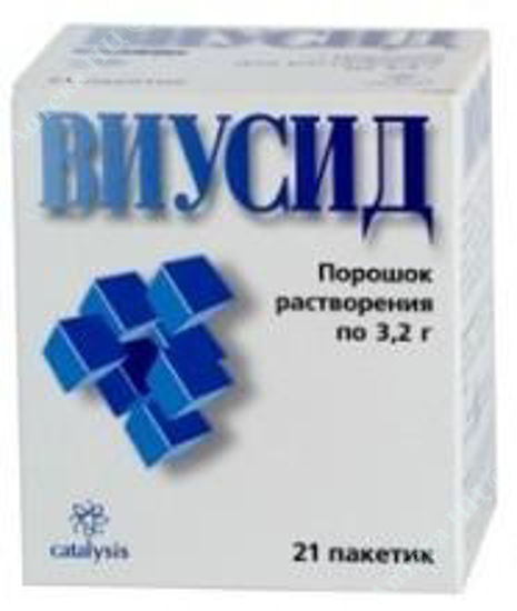  Зображення Віусід пор. 3,2 г  пакетик №21 