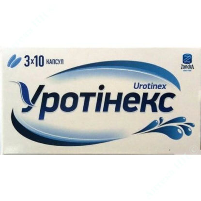  Зображення Уротінекс капсули 425 мг №30 