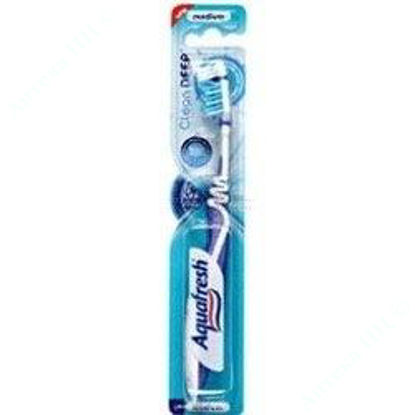 Изображение Зубная щетка Aquafresh® Clean  Deep Medium Аквафреш Клин Дип Медиум