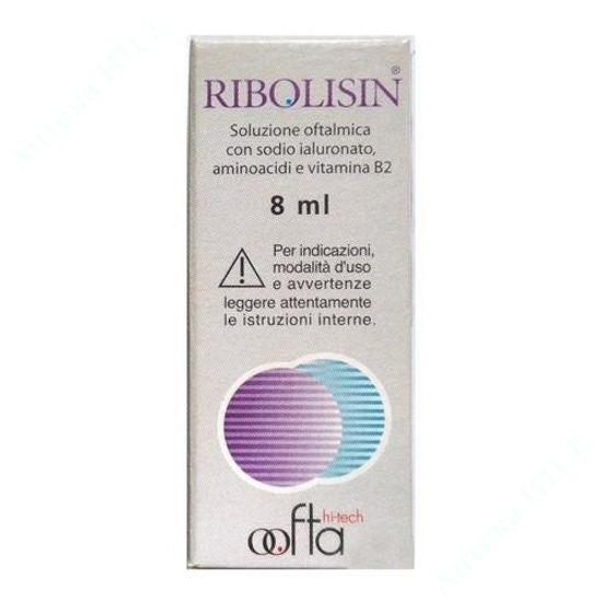  Зображення Риболізин краплі очні 8 мл  