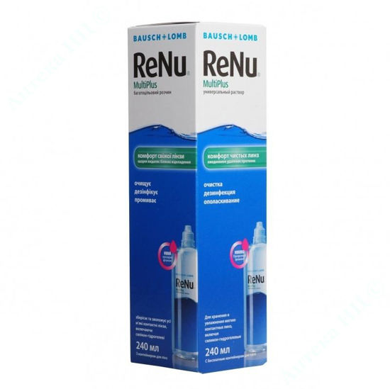  Зображення Renu Multiplus розчин багатофункціональний по догляду за контактними лінзами 240 мл                                                                                                                                                                                 