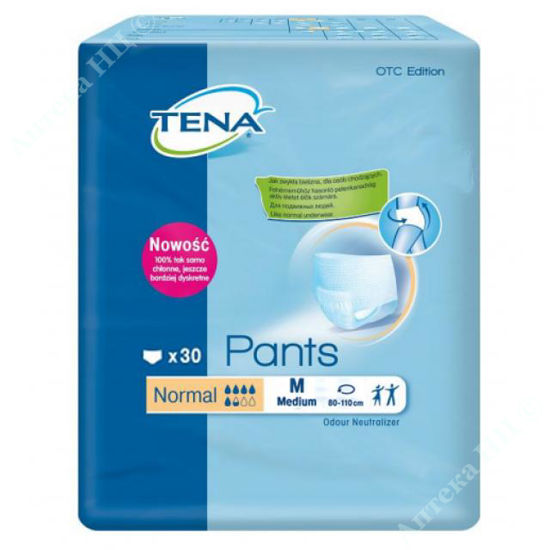  Зображення Підгузники для дорослих tena pants normal для захисту при нетриманні medium №10 