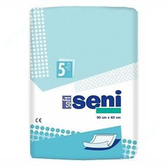  Зображення Пелюшки Seni Soft (Сені Софт) 90 см х 60 см №5 