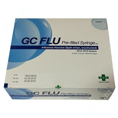 Изображение ДжиСи Флю / GC FLU, вакцина для профилактики гриппа 0,5мл №10