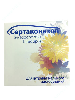  Зображення Сертаконазол, песарії 300 мг №1 