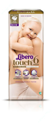  Зображення Підгузки дитячі Libero Touch 6 №40, (13-20 кг) 