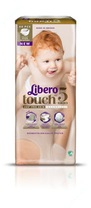  Зображення Підгузки дитячі Libero Touch 5 №44, (10-14 кг) 