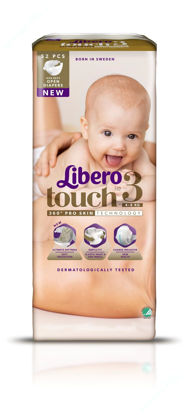  Зображення Підгузки дитячі Libero Touch 3 №52, (4-8kg) 