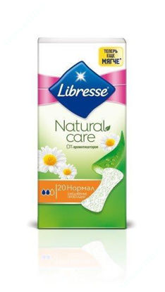  Зображення Прокладки жіночі гігієнічні щоденні Libresse Natural Care Normal, №20 