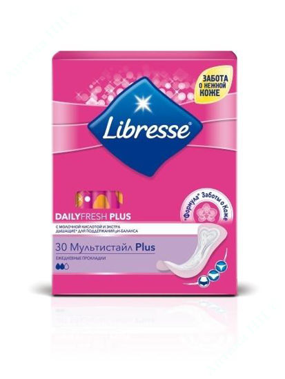 Изображение Libresse Daily Fresh Multistyle Plus, 30 шт