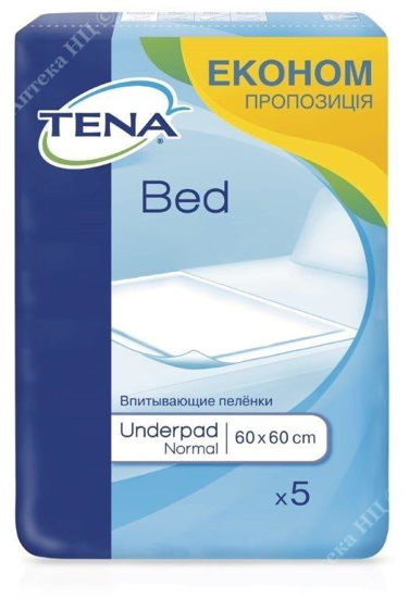 Изображение TENA Bed Normal 60x60cm, 24x5pcs RU