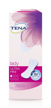  Зображення Прокладки урологічні Tena Lady Ultra Mini №14 