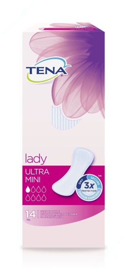  Зображення Прокладки урологічні Tena Lady Ultra Mini №14 