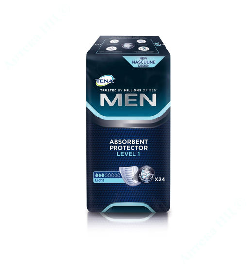 Изображение Прокладки Tena Men Light Level 1 урологические 24ш