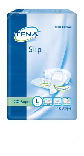 Изображение Tena Slip Super Large (92-144 см), 10-шт