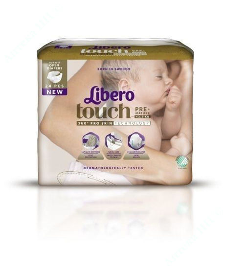  Зображення LIBERO Touch Prema, 6x24pcs Svanen FSC 