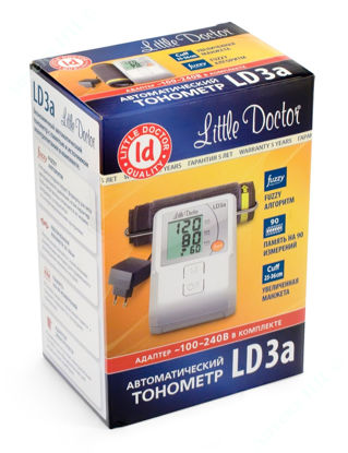  Зображення LD-3А вимірювач АТ цифровий, автомат+адаптер 
