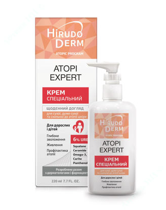  Зображення HD АTOPI EXPERT спеціальний крем для сухої, дуже сухої та схильної до атопії шкіри 220 мл 
