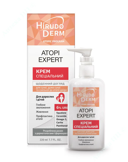 Изображение HD АTOPI EXPERT специальный крем для сухой, очень сухой и склонной к атопии кожи 220 мл