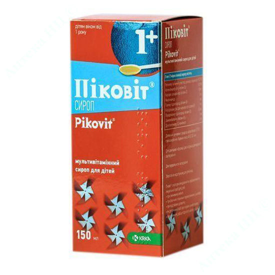  Зображення Піковіт сироп 150 мл №1 