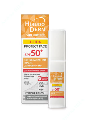  Зображення HD ULTRA PROTECT FACE для обличчя сонцезахисний SPF 50+ крем 50 мл 