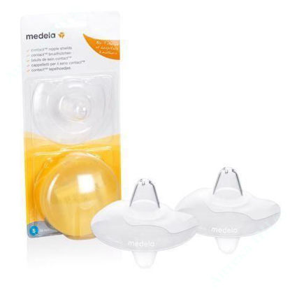  Зображення Соски накладки для корму Contact nipple shields large №2 MEDELA (Медела) Юнімед 