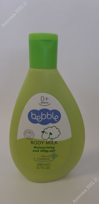 Изображение Bebble Детское молочко для тела 200 мл банка пласт. № 1
