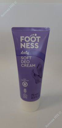  Зображення Footness Дезодоруючий та пом’якшуючий для ніг крем 75 мл уп. № 1 