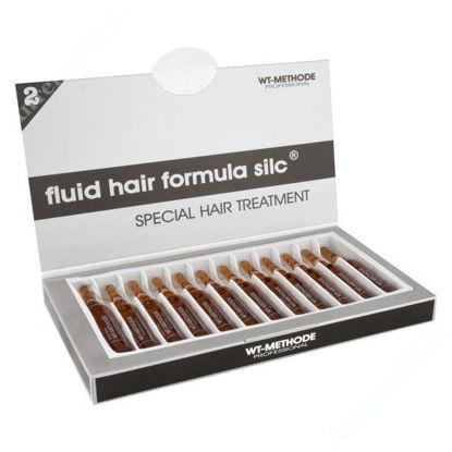  Зображення Засіб для волосся Fluid hair formula silc №2 №12  