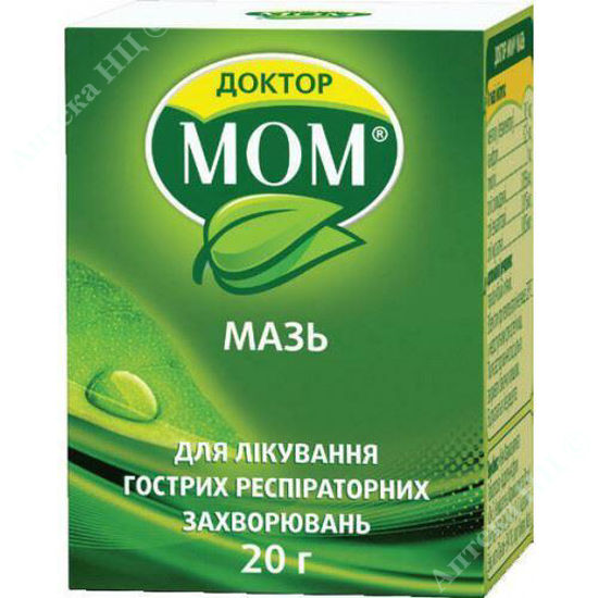 Доктор МОМ Фито мазь 20г в Волгограде