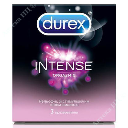 Изображение Презервативи  Durex® Intense Orgasmic #3