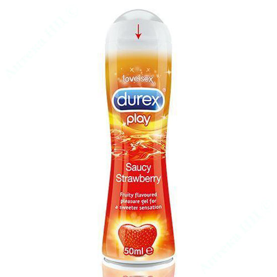 Изображение Durex (Дюрекс) Play Sweet Strawberry интимная гель-смазка 50 мл