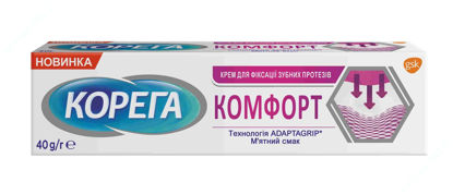  Зображення Корега крем 40 г тюбик № 1 
