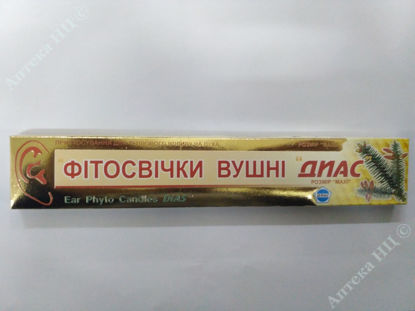  Зображення Фітосвічки вушні "Диас" розмір Maxi палички вушні уп. № 1 