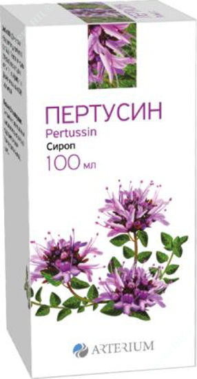  Зображення Пертусин сироп  100 г Артеріум 