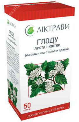  Зображення Глоду листя і квітки 50 г Ліктрави 