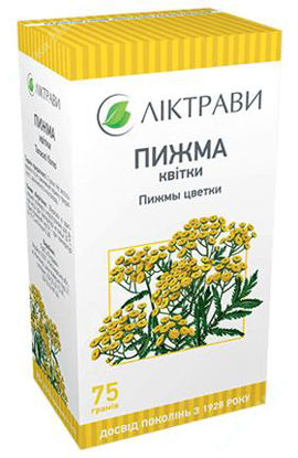  Зображення Пижми квітки 75 г Ліктрави 