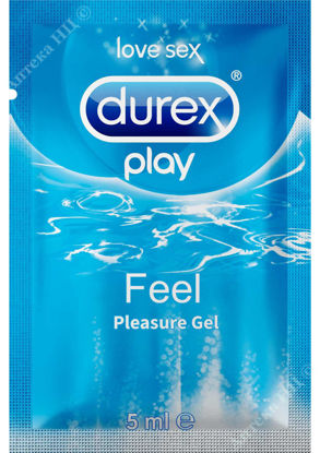 Изображение Интимная гель-смазка DUREX® Play Feel гель 5 мл саше № 50