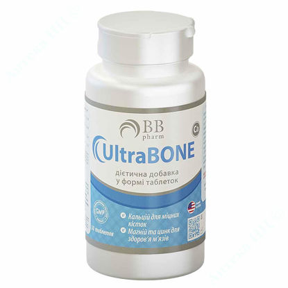  Зображення BB Pharm Ультрабон дієтична добавка таблетки № 30 