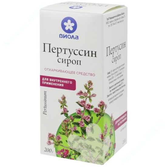 Изображение Пертуссин сироп фл. 200 г