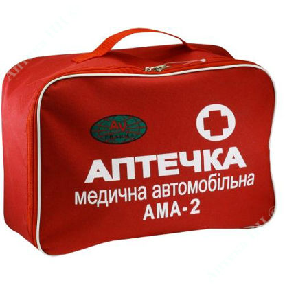  Зображення Аптечка медична автомобільна-2 АМА-2, основн. комплект 